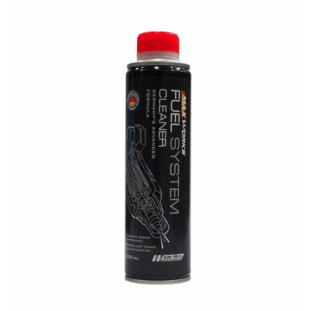 MaxWorks Fuel System Cleaner (300ml) Injector Cleaner Germany Advanced ...