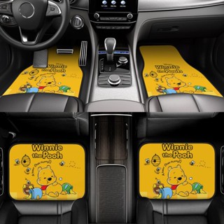 Winnie the pooh car floor deals mats