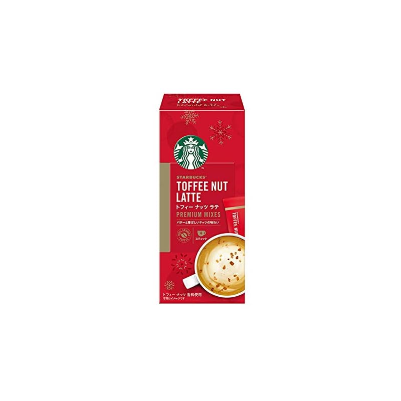 Starbucks Premium Mixed Toffee Nut Latte 4pack Shopee Malaysia