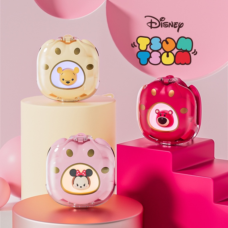 Disney TsumTsum Series E66 True Wireless Bluetooth Earphone Strawberry ...