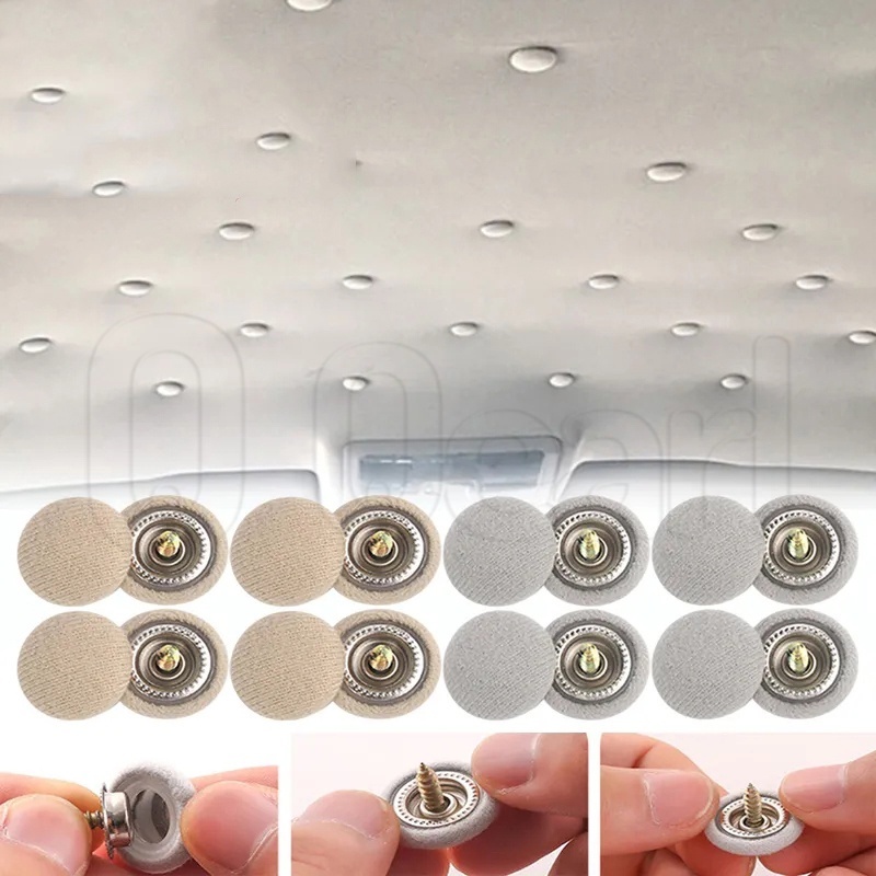 Uxcell 3mm Ceiling Lampshade Clips Fixed Buckle Light Fixture Accessories White 30 Pair