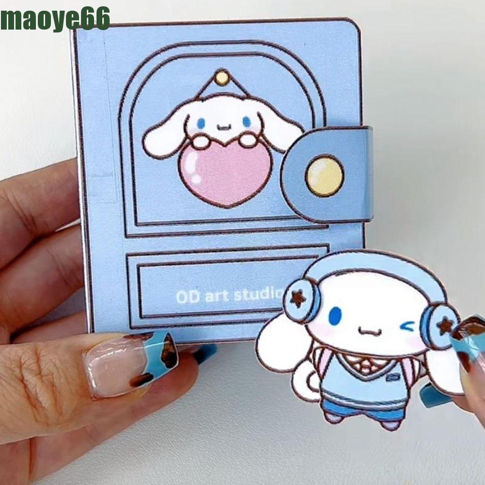 MAOYE Sticker Games Melody Quiet Book, Cinnamoroll Kuromi, Funny ...