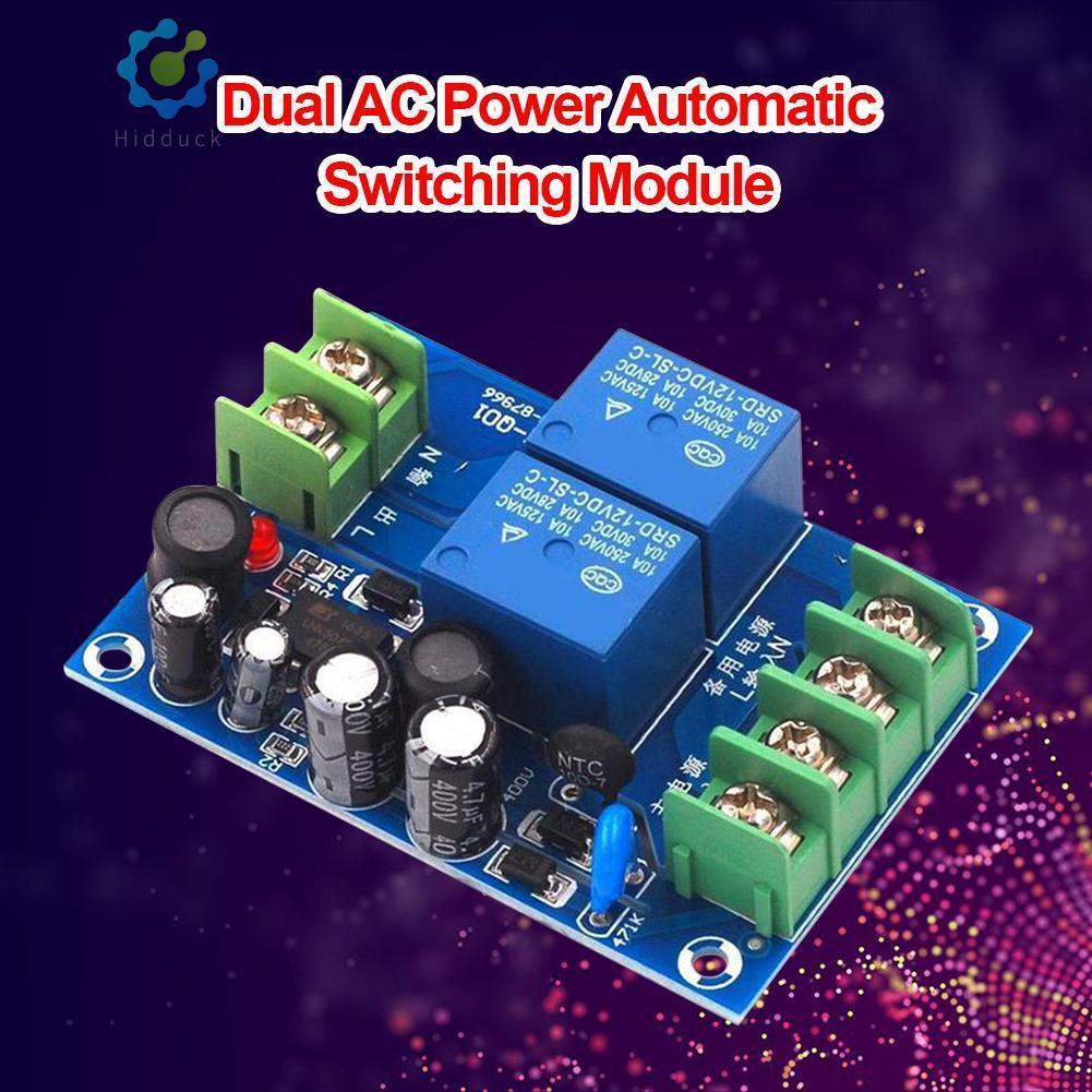 TwoWay Power Automatic Switcher 85240V 110V 220V 230V 10A Dual Power