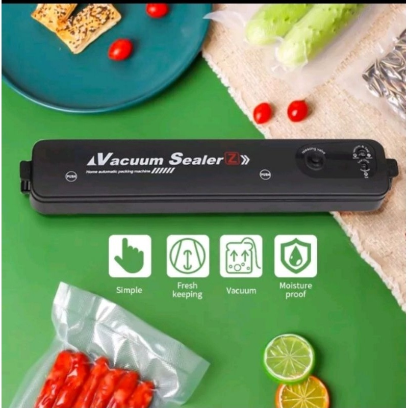 1.KT WARE VACUUM SEALER MACHINE Vacuum Sealer Kitchen Automatic Vacuum