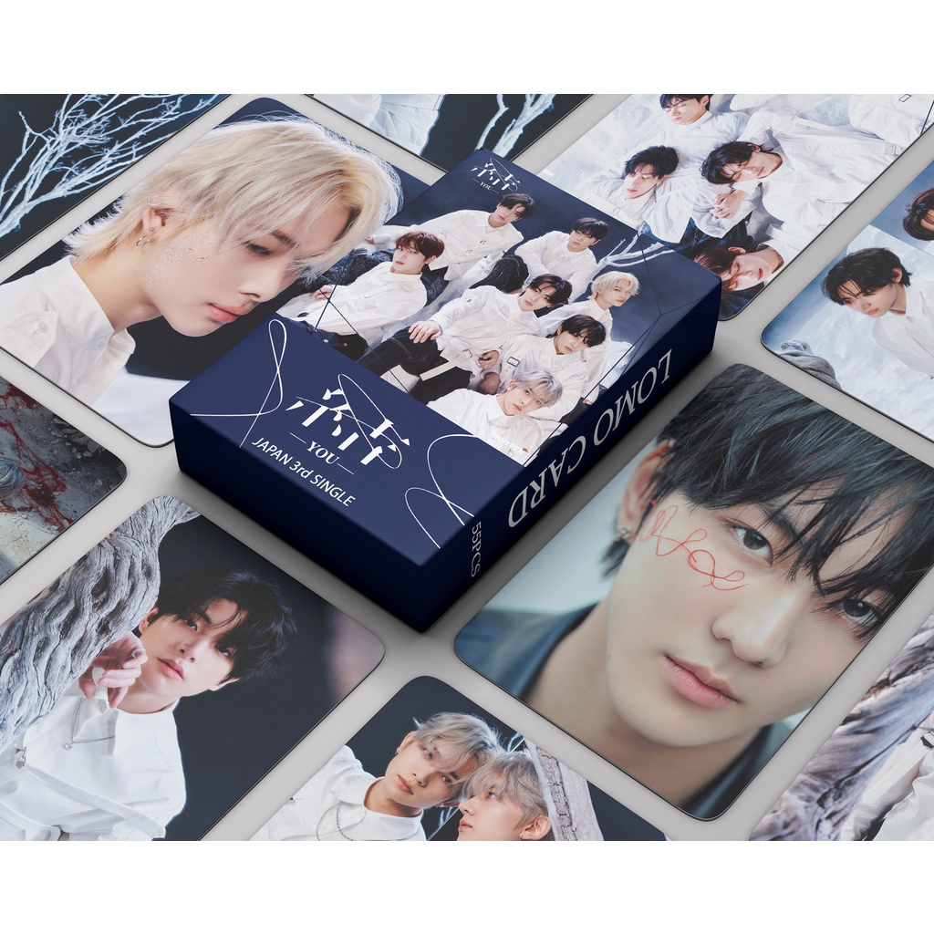 ENHYPEN Japan Single -YOU- Concept Photocards - Sunghoon, Jake, Ni-ki, Jungwon, Jay