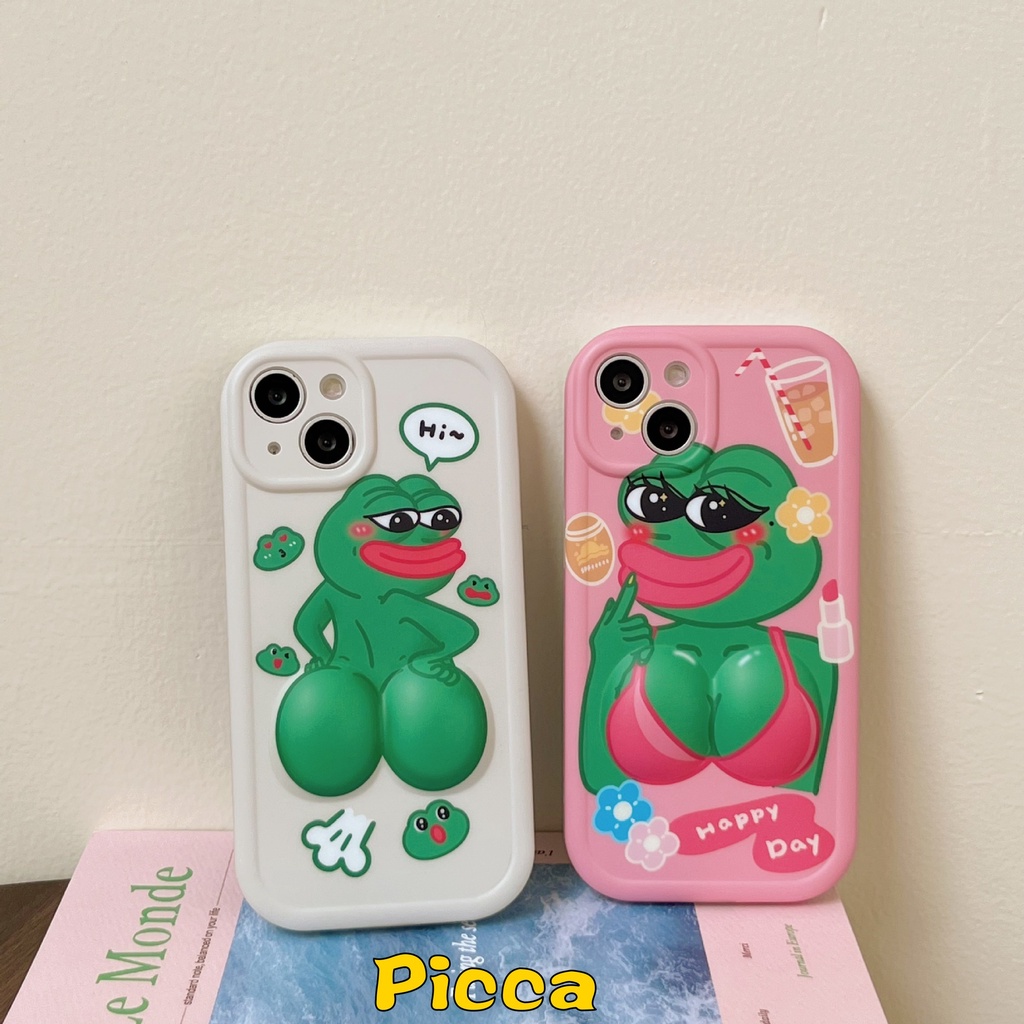 Cartoon Ugly Phone Cover Compatible For Iphone 11 15 12 14 13 Pro Max