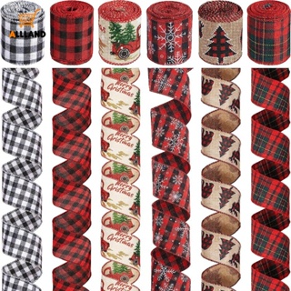 YAMA Buffalo Plaid Ribbon Suppliers Polyester Gingham Plaid Ribbon