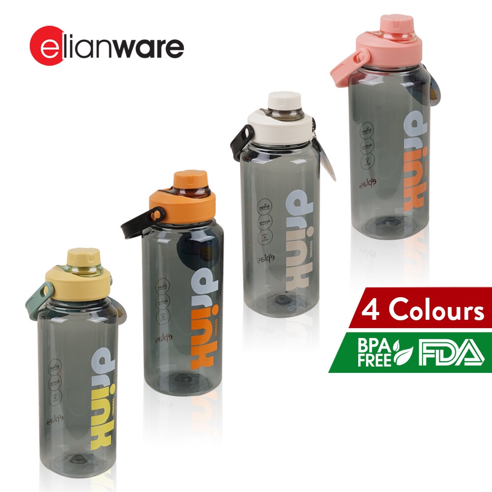 Eplas BPA Free 1500ML Portable Water Bottle Elegant Outdoor Botol Air ...