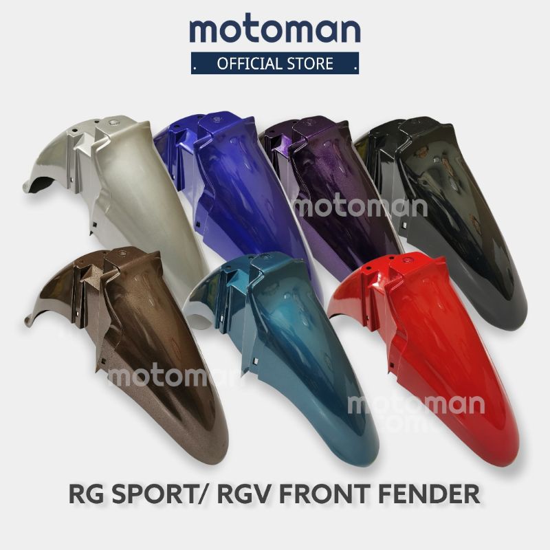 Suzuki RU RG Sport RGV Front Fender Depan Mudguard 53111M21D10 Depan ...