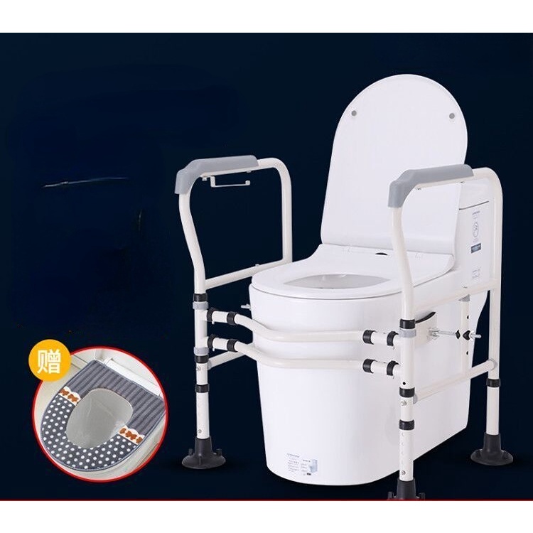 READY STOCKToilet Rail Bathroom Safety Frame Medical Railing Helper