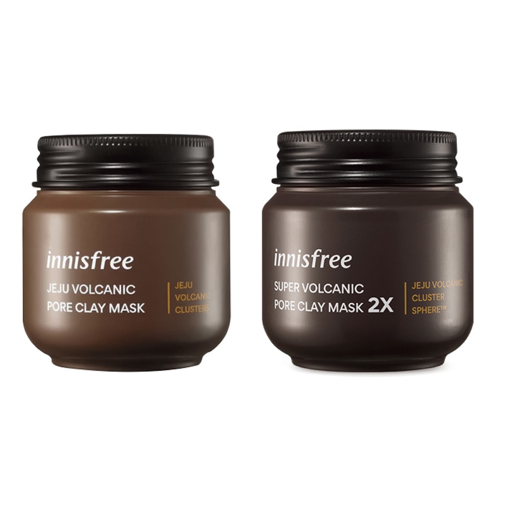Innisfree Jeju Volcanic Pore Clay Mask / Super Volcanic Pore Clay Mask