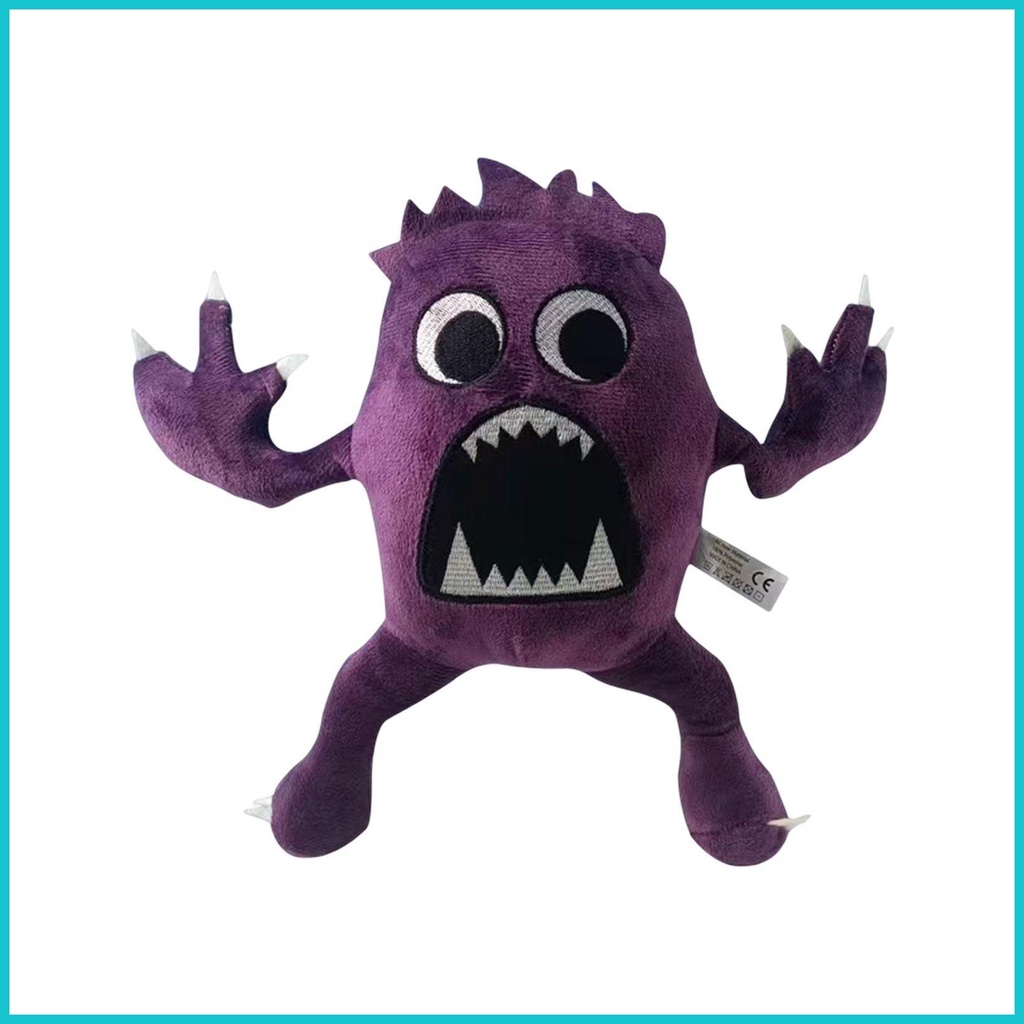 Horror Game Banban Garden Plush Stuffed Green Pink Purple Banban ...