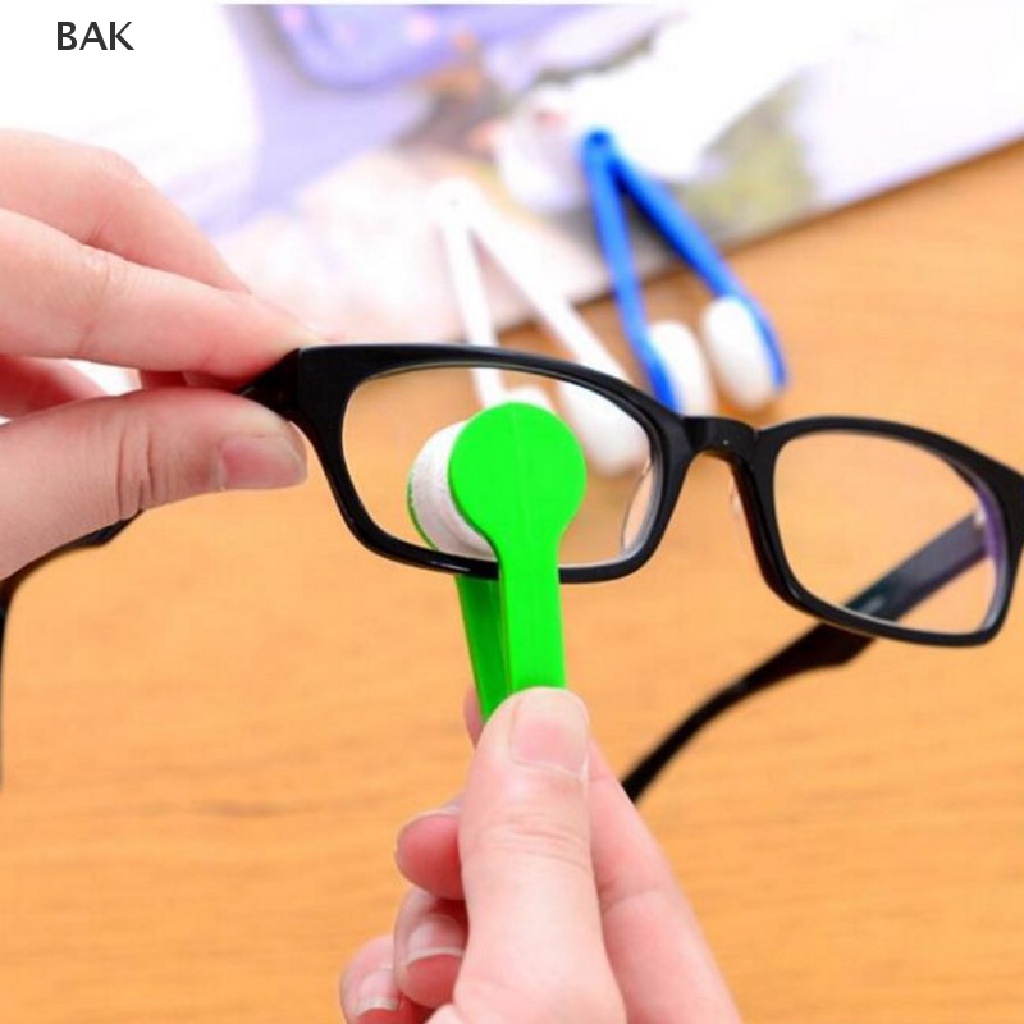 BAK Lens Microfibre Optic Brush Wipers Cleaner Glasses Spectacles