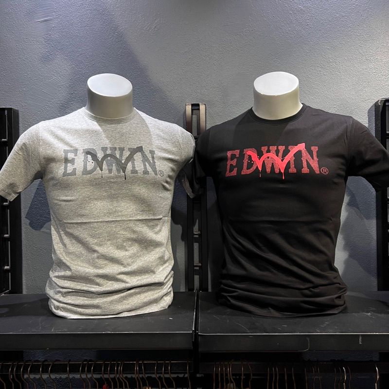 🔥NEW ARRIVAL🔥 EDWIN MEN’S SIGNATURE W PRINTING T-SHIRT ( 7480 1859 ...