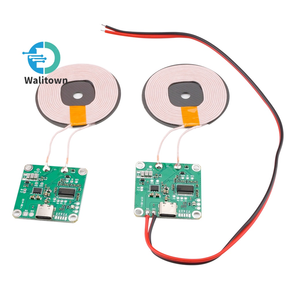 Caricabatteria Wireless 2 in 1 3X Velocit di Ricarica Uscita Alta Potenza Conn