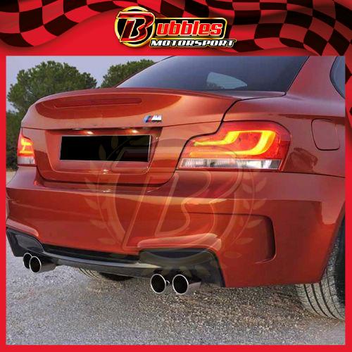 BMW E82 1M Style Rear Bumper | Shopee Malaysia