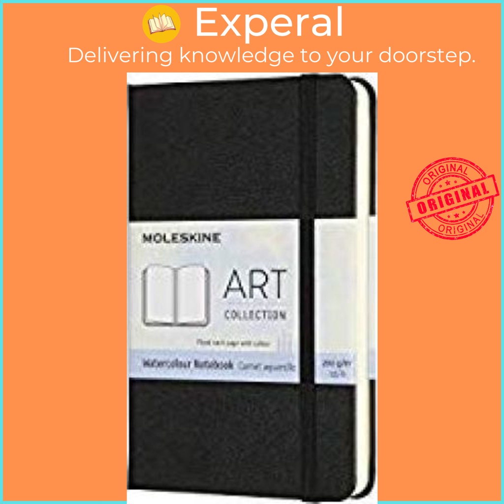 [English 100 Original] Moleskine Art Pocket Watercolour Notebook