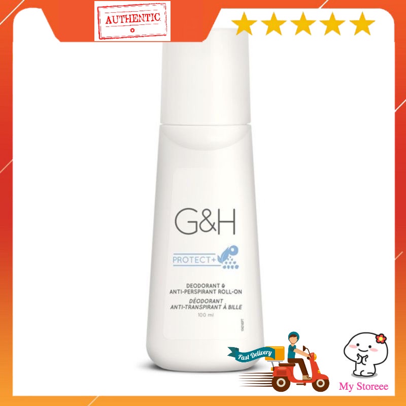G&H PROTECT+ Deodorant & AntiPerspirant Roll On (100ml) Shopee Malaysia