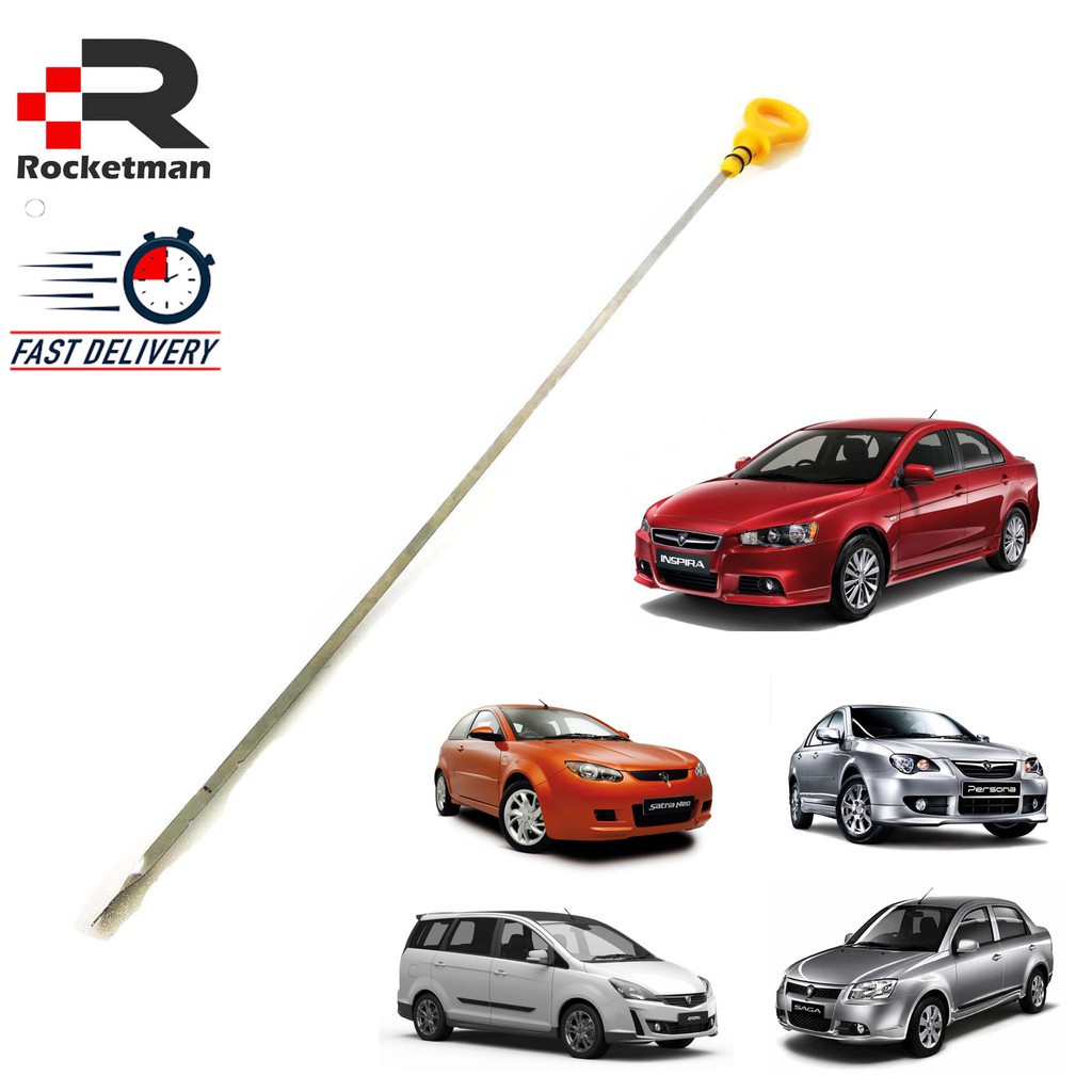 Auto Oil Dipstick Proton Saga Blm Waja Gen Persona Exora Neo Inspira Shopee Malaysia