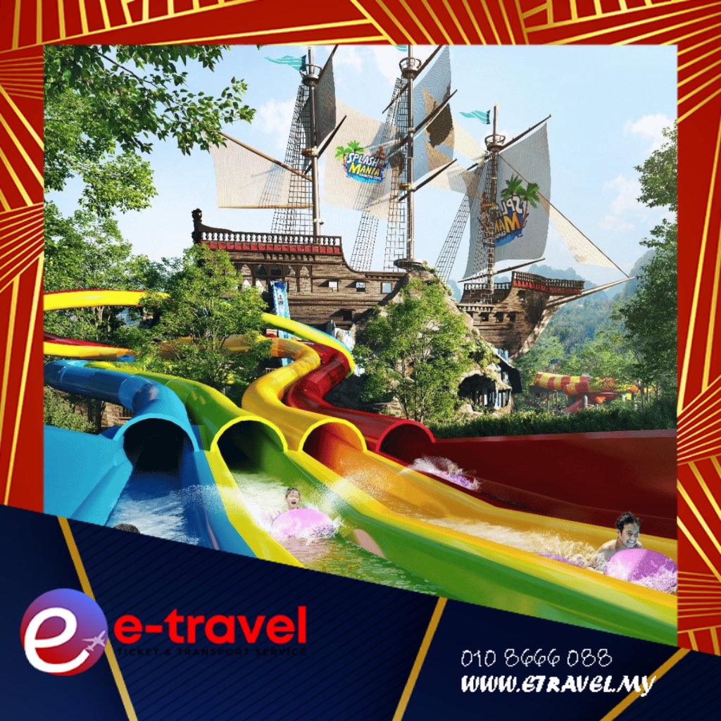 (Opening Promo!) Splash Mania Gamuda Cove Waterpark Admission Tickets