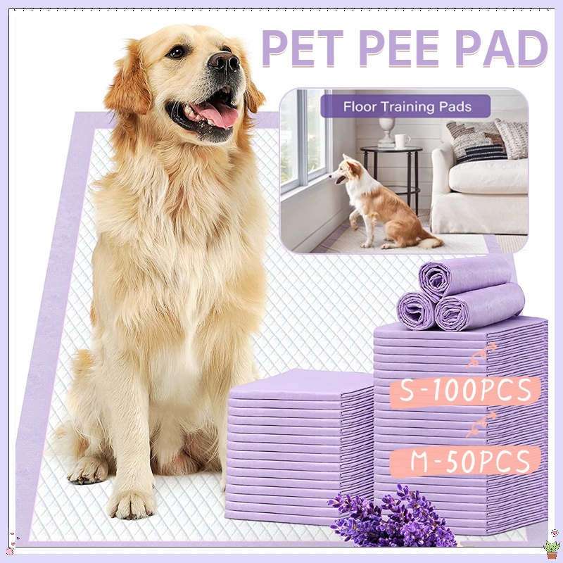 【COD】Pet Pee Pad Cat Dog Diaper Mat Puppy Toilet Training Mat