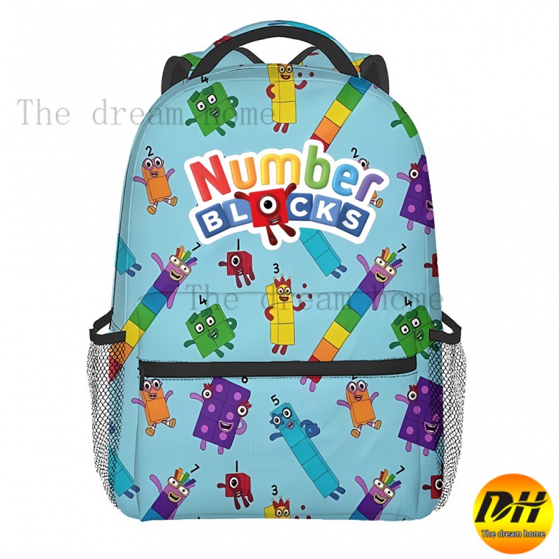 Didi and friends backpack boy school bag mechamato/upin ipin/boboiboy ...