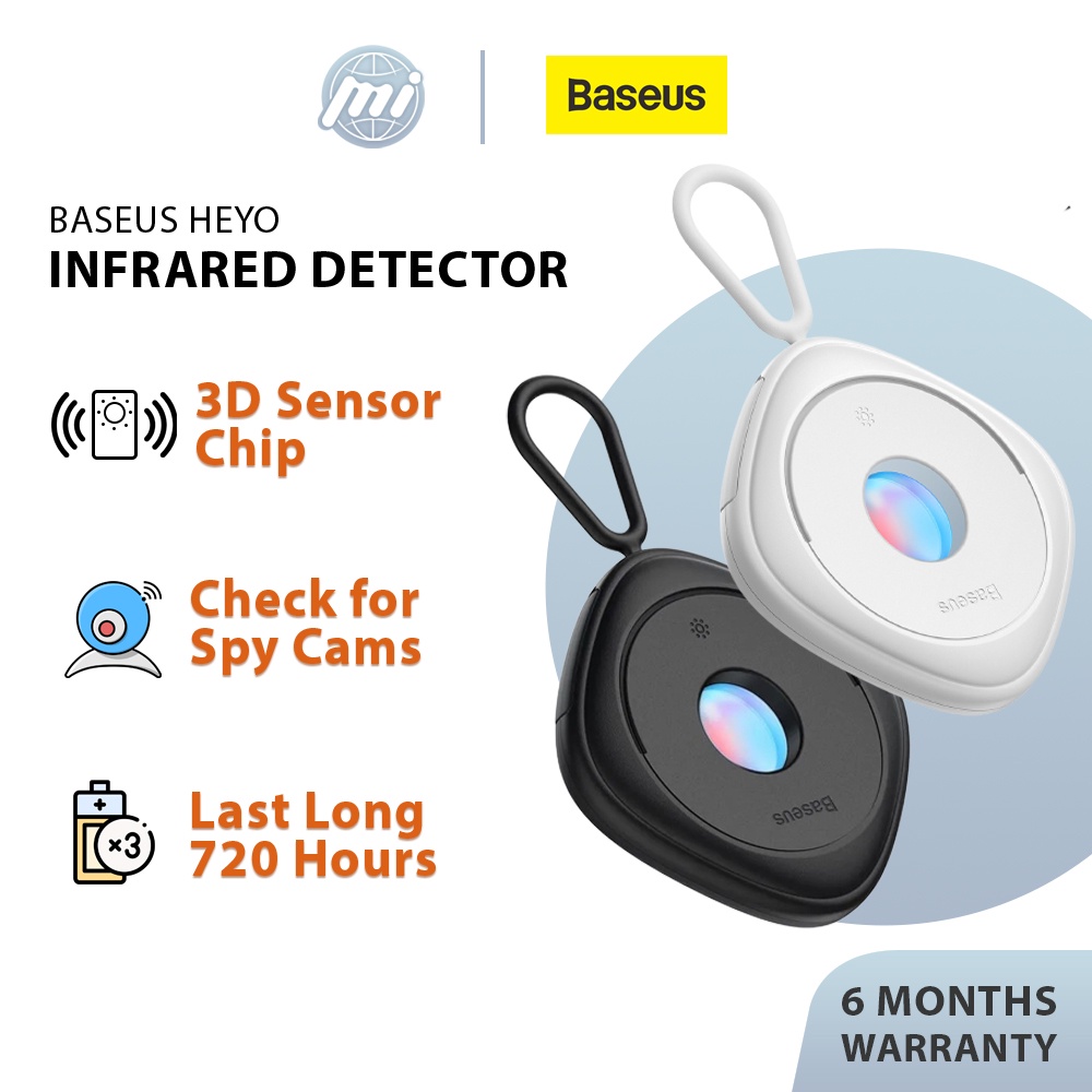 Baseus Heyo Camera Detector Mini Travel Hotel Hidden Camera Finder Spy