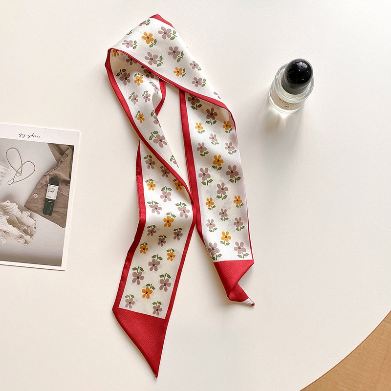 Aibins Fashion Hairband Head Neck Neckerchief Ladies' Twilly Ribbon Bag ...