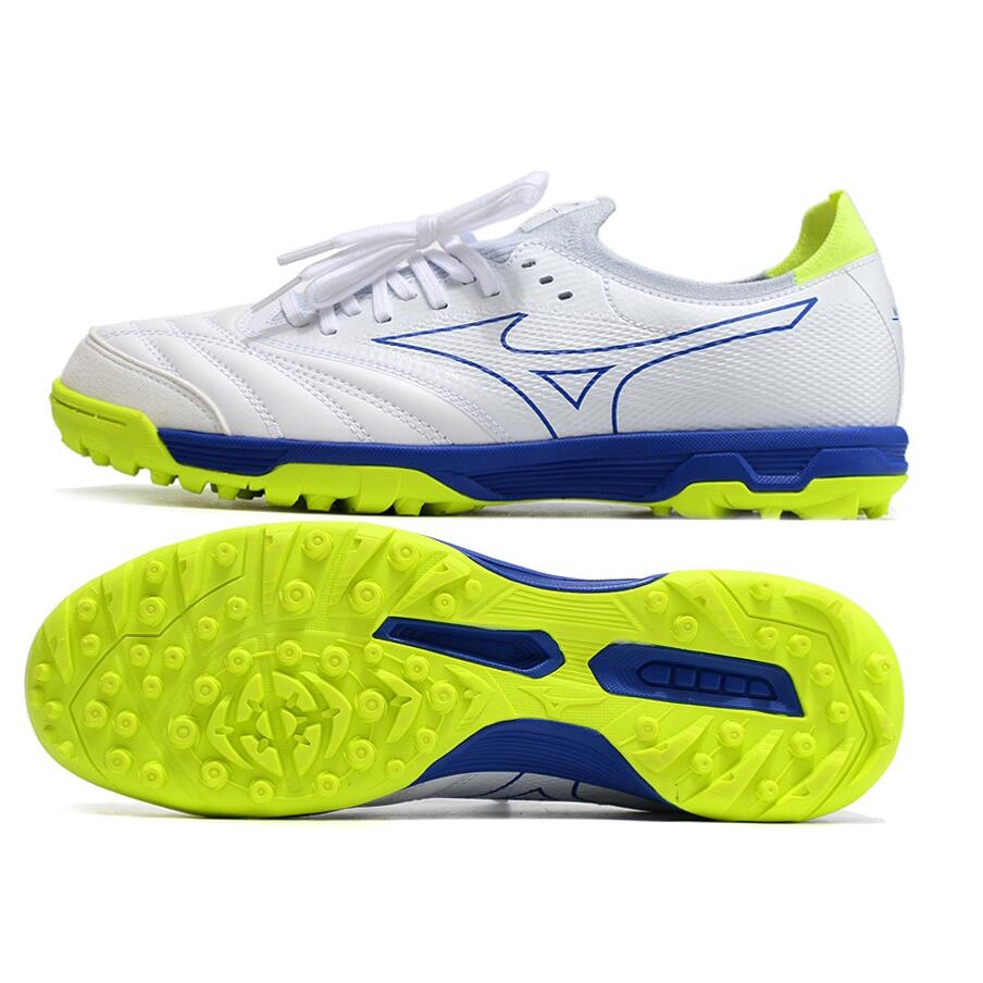MIZUNO MORELIA NEO SALA TF Soccer Football Futsal Shoes White Men s Eu Size 39 45 New With Box Shopee Malaysia