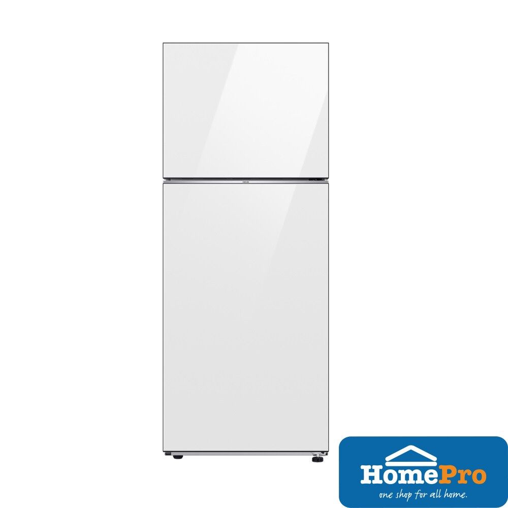 Samsung 2 Door Refrigerator RT42CB664412ME 427L White Bespoke Shopee