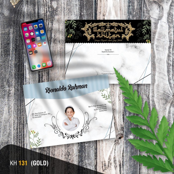 Circumcision Invitation Blank Circumcision/Circumcision Children ...