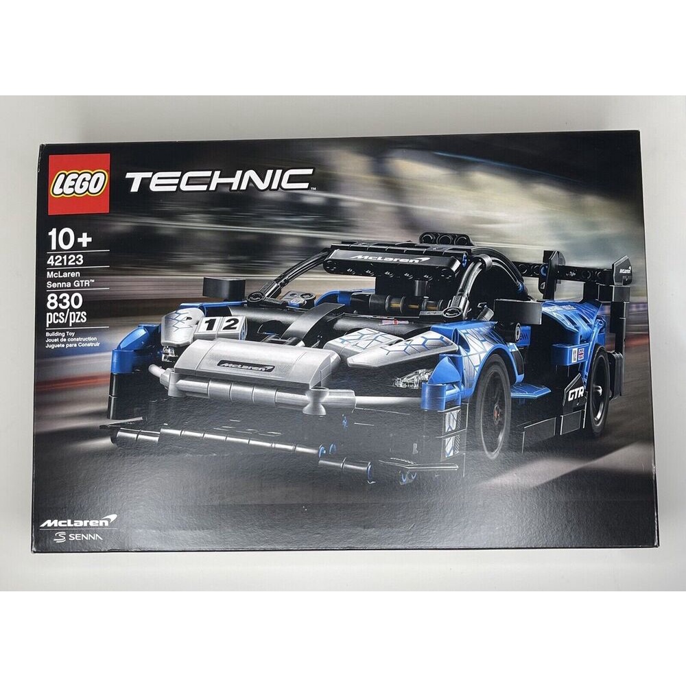 LEGO Technic McLaren Senna GTR 42123 Model Building Kit (830 Pieces ...