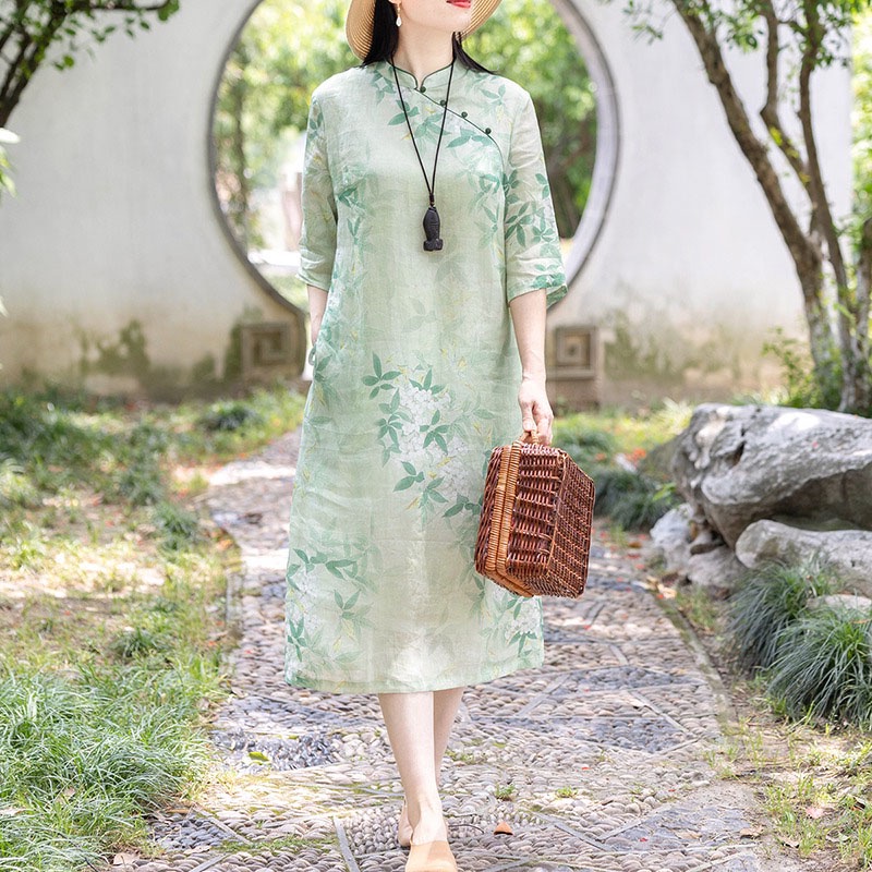 Chinese summer cheap dresses