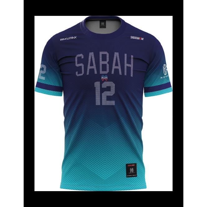 Sabah Fc Jersey 2024 Player Issue Lotto Sabah 23 Original Home Away ...