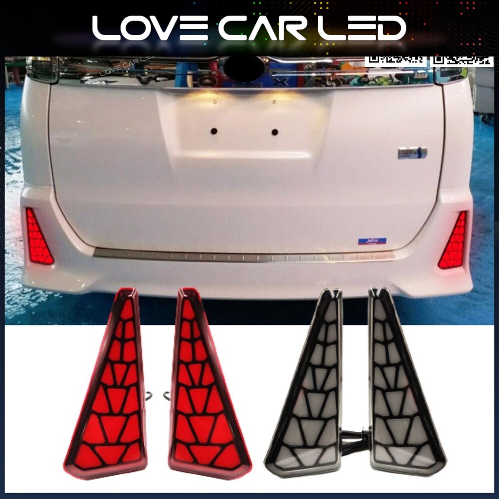 Toyota Voxy 20142017 Rear Bumper LED Light Lamp Tail Light Lamp LED Signal Brake Car