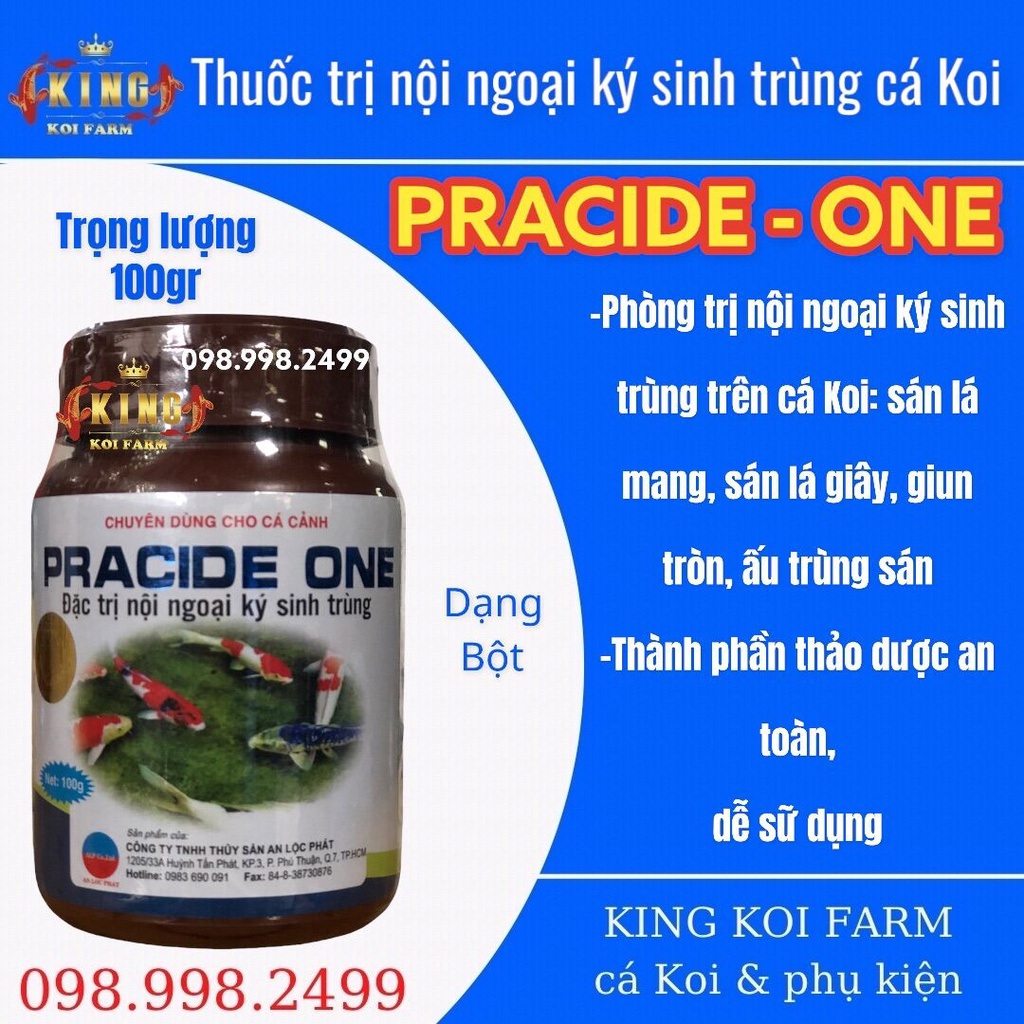 Praside ONE Jar 100g Eliminate koi Fish Parasites | Shopee Malaysia