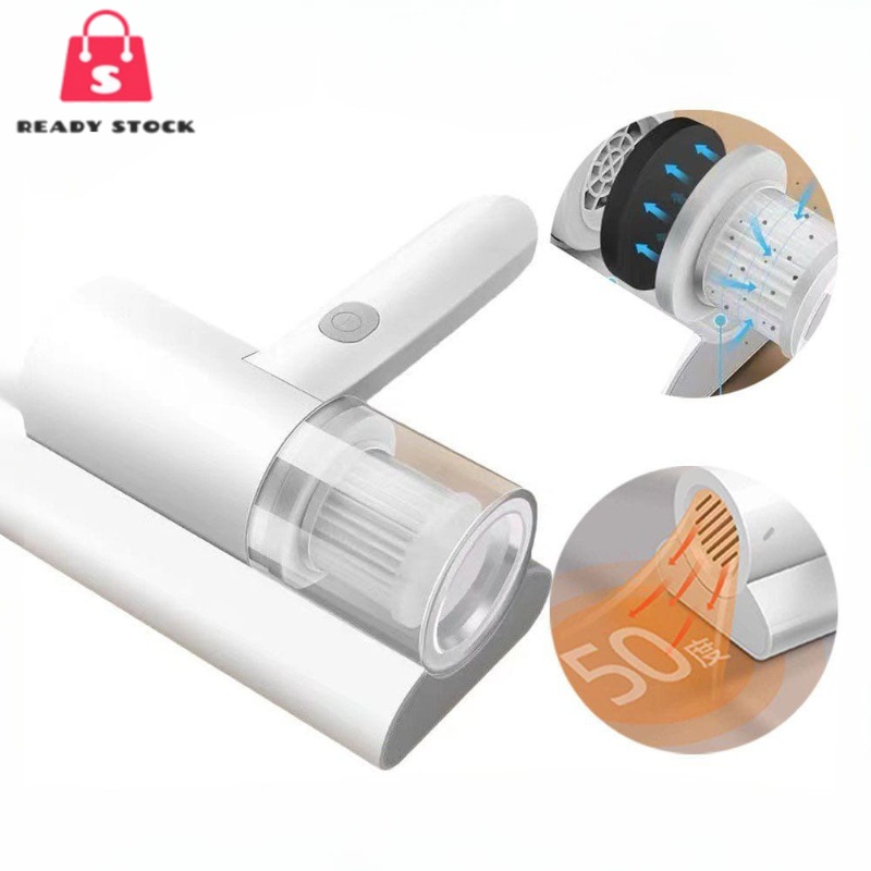RSS_ Dust Mite Vacuum Cleaner Small Handheld Wireless Dust Mite Vacuum ...