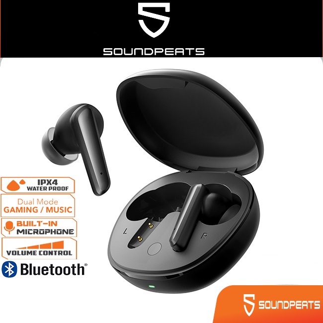 Soundpeats true wireless outlet earbuds volume control