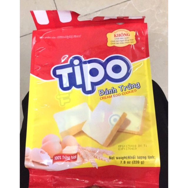 New2023 Tipo Egg Cake bag 220g Huu Nghi (Genuine product) | Shopee Malaysia