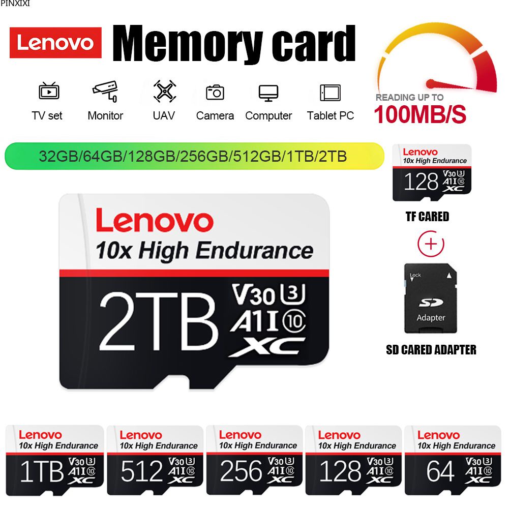 XIAOMI Micro SD Card 2TB 1TB 512GB 256GB 128GB 64GB 32GB 16GB SD/TF