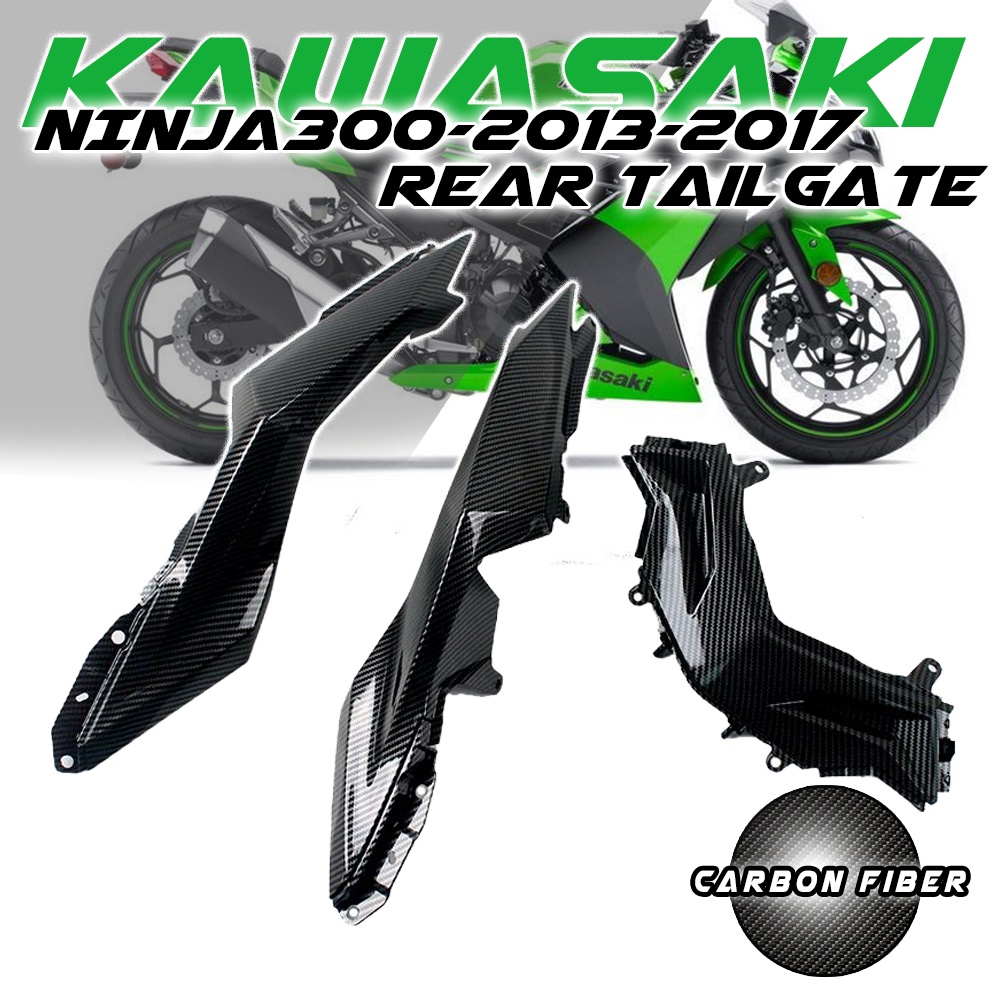 FOR Kawasaki Ninja 300 250R EX300 ZX300 2013-2017 ABS Plastic Fairing ...