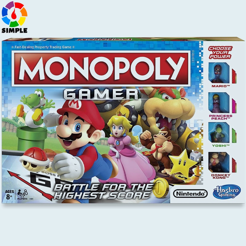Monopoly Gamer Super Mario Premium Edition