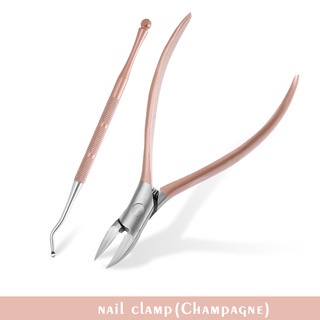 Paronychia Improved Stainless Steel Nail Clippers Trimmer Ingrown