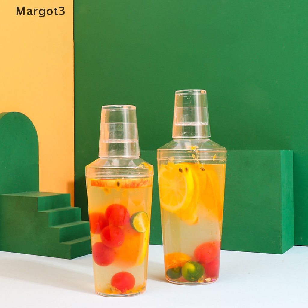 Margot3 Clear Plastic Cups With Lids Transparent Disposable Party Cups