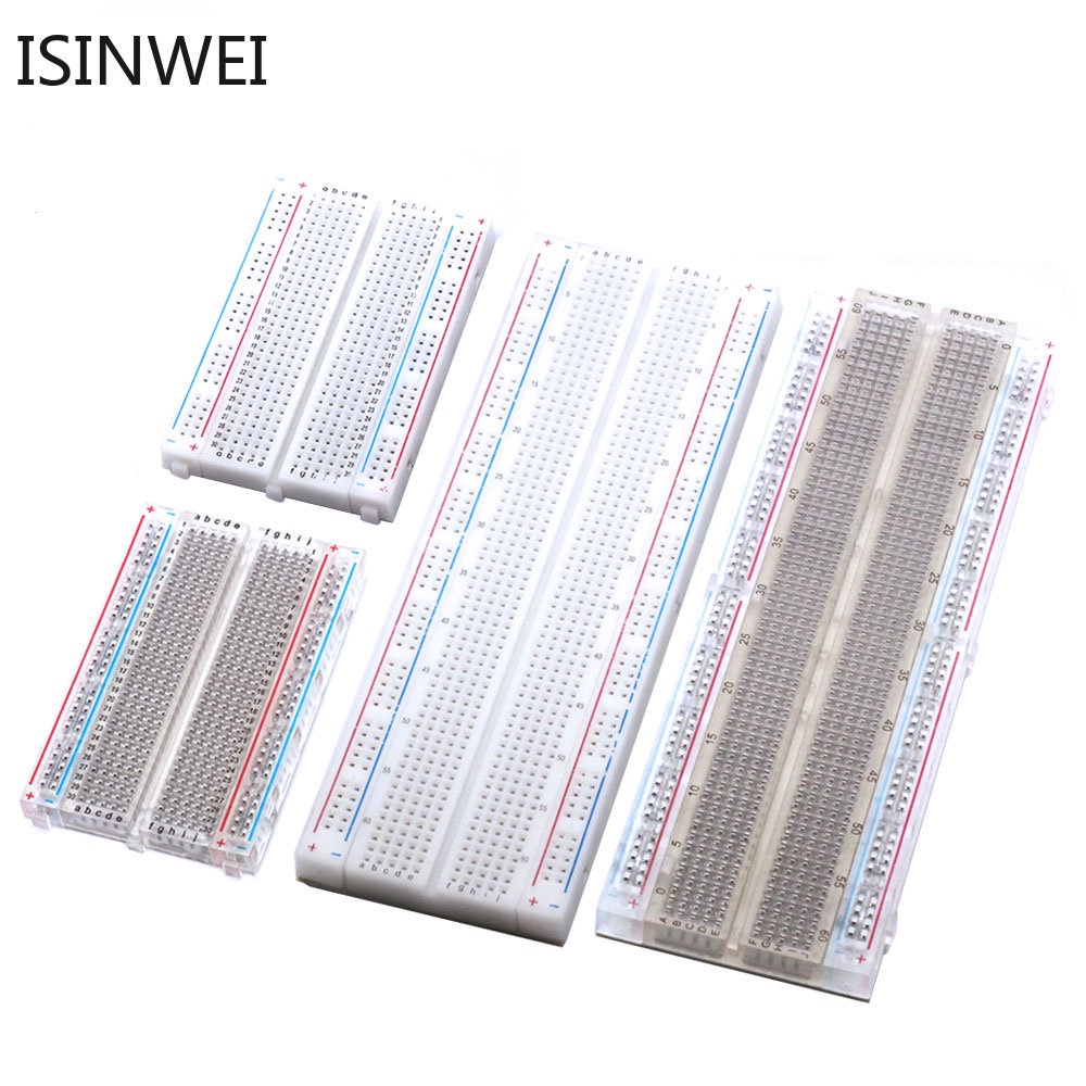 Solderless Breadboard 83x55mm - 400 Holes For Rapid Electronics Prototyping & Testing 7 thumbnail image