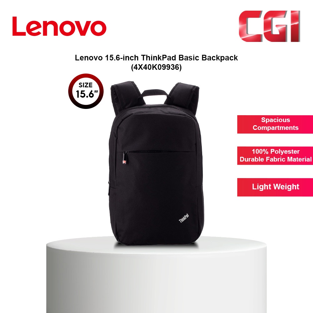 Lenovo thinkpad 15.6 basic cheap backpack