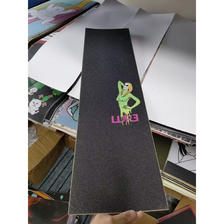 Griptape 0S780 Skateboard Sandpaper Skateboard Wearresistant