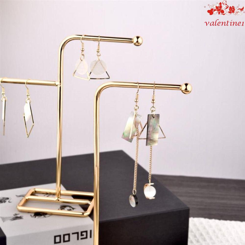 VALENTINE1 Jewelry Display Stand Minority Vintage Women Earring Holder