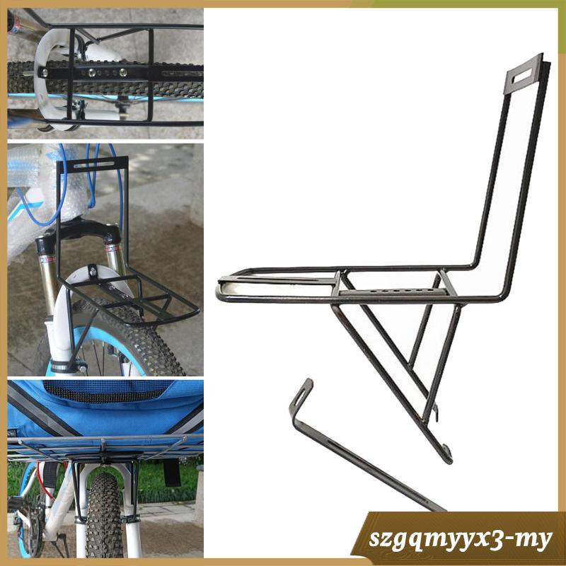 [ Front Rack Bike Cargo Rack for Mountain Bike Riding Touring | Shopee ...