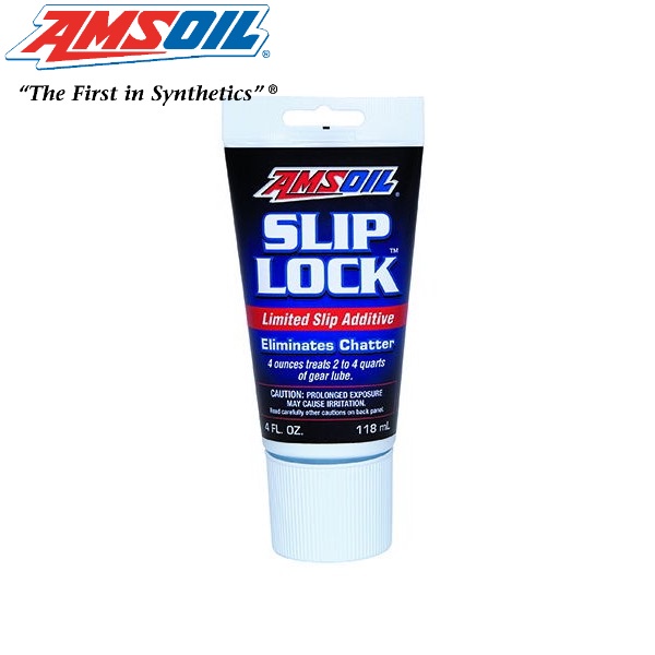 AMSOIL SLIP LOCK® DIFFERENTIAL ADDITIVE 4oz / 118ml Shopee Malaysia
